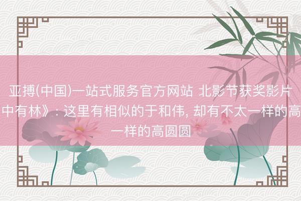 亚搏(中国)一站式服务官方网站 北影节获奖影片《森中有林》: 这里有相似的于和伟， 却有不太一样的高圆圆